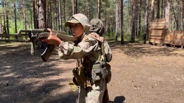 Расширенный видеосюжет о подготовке младших курсантов ВПЦ "Вымпел-Байкал".