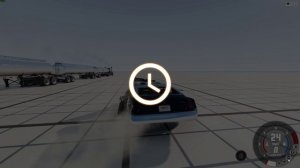 АВТОПОЕЗД ИЗ 3Х ВАГОНОВ ПРЕТ НА ПРОЛОМ!!! КТО СМОЖЕТ ЕГО ОСТАНОВИТЬ?!