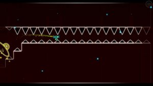 Мой новый НЕРЕАЛЬНО СЛОЖНЫЙ УРОВЕНЬ в Geometry Dash