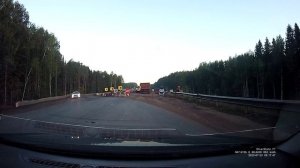 Автодорога Пермь - Санкт Петербург 2023 Часть 1 (Пермь - Киров- Кострома - Ярославль ROADCONTROL159