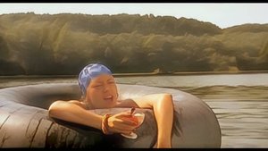 #102 Черная кошка , белый кот 1998