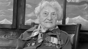 Умерла "железная бабушка" Мария Колтакова