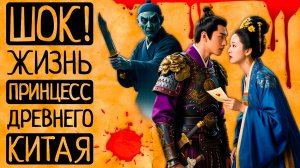 Золотая клетка Запретного города: почему жизнь  принцесс Древнего Китая была кошмаром?