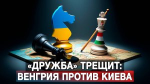 «Дружба» трещит_ Венгрия против Киева