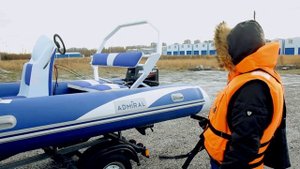 ОБЗОР Адмирал РИБ 410 от производителя