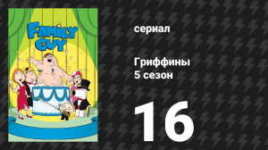 Гриффины 5 сезон 16 серия «Не бросайте Криса» (мультсериал, 2006)