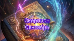 Скорпионы , гороскоп сентябрь