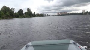 Лодка ПВХ Ракета РЛ-350 ⧸ Обзор