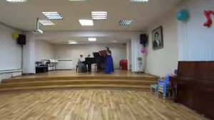 A. Vivaldi Concerto in LA Minore per blockflöte and piano/Галина Костягина