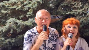 30.08.25 - Танцы на Приморском бульваре - Севастополь - Дуэт СеНат