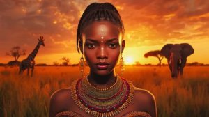 Umoya Wokuthula – 3 часа успокаивающей Зулусской Африканской Музыки для Умиротворения и Медитации.