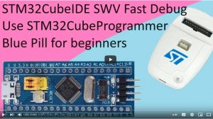 98. Serial Wire Viewer (SWV) for STM32F103C8T6 in Cube Programmer