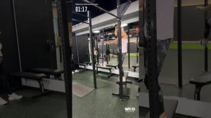 Малышевская Марина,член клуба ТФ Жулебино,55 повторов