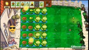 Растения против Зомби🧟🧟🧟 Мини игра ВЗЛОМ. Часть 1. Побеждаем обычных зомби.