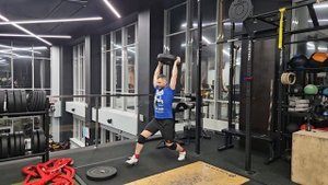 Маслов Антон, тренер тз тф Ховрино, 70 повторений