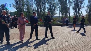 Vie du Donbass - Makeïevka commémore le jour du Mineur