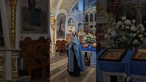 31.08.2025 - Молебен об учащихся; прот.Николай Цирке