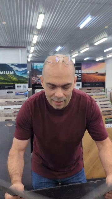 Как сделать? Углы из клеевого кварцвинила в ванной комнате. #ремонт смотреть онлайн