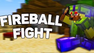Играю в Fireball Fight |Minecraft