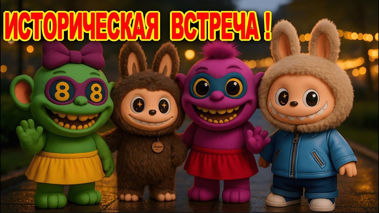 Лабубу и Любаши вместе: как будто и не расставались смотреть онлайн