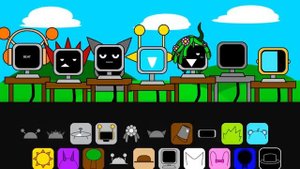 Спрунки/Sprunki Showdown_ Компьютер \vs/  Дерево