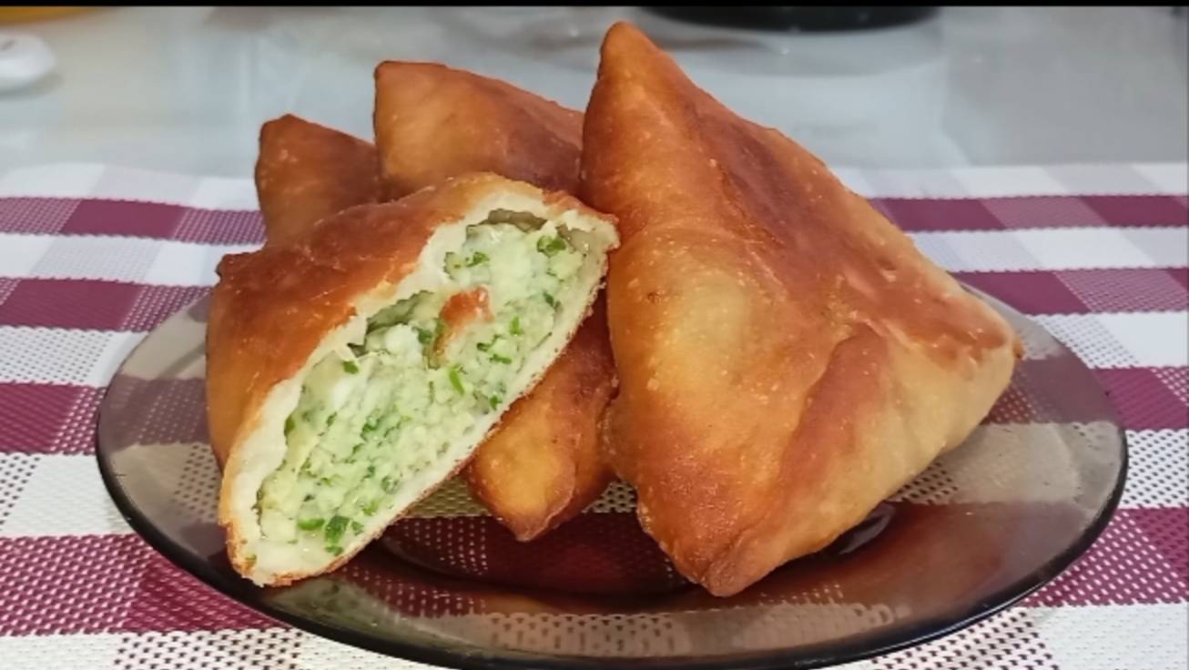 Пирожки с РЫБНЫМ фаршем и Зелёным ЛУКОМ. Очень вкусно! смотреть онлайн
