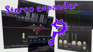 Где в пакете плагинов Fab Filter обычный стерео расширитель