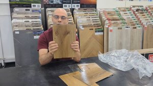 Как сделан SPC кварцвинил. Распаковка технологии производства.