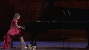 И.С.Бах Аллегро из Сонаты для скрипки и чембало соль мажор, BWV 1019. НОЖЕЛЬ СКРЯБИНА, 10 лет