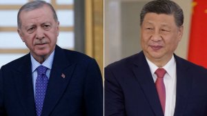 Эрдоган и Си Цзиньпин обсудили шаги по восстановлению Сирии