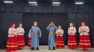 Казачий ансамбль «Воля» станица Селенгинская «По северу моя голубого» «Осан далайн хойхонур»