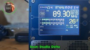 25.07.2025 15:30UTC, [Es], Radio Studio Delta, Италия, 89.3МГц, 2232км