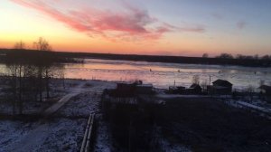 2021 Закат над Маймаксой