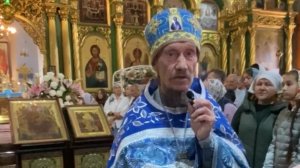 31.08.25 Проповедь архимандрита Зосимы, неделя двенадцатая по Пятидесятнице.