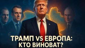 💥 Трамп против Европы: Раскрыта правда о срыве мирных переговоров по Украине