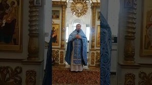 Воскресная проповедь, 31 августа 2025