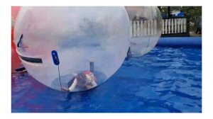 День города Черногорска! катаемся в зорбе! Парк победы Виктория 2025