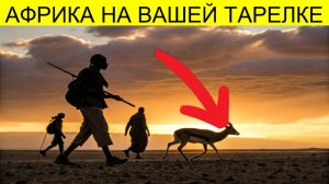 🐜 Саранча вместо мяса Что РЕАЛЬНО ели в древней Африке