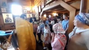 молебен перед началом учебного года