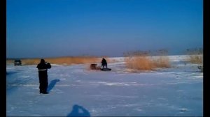 Ладога мотобуксировщик.avi