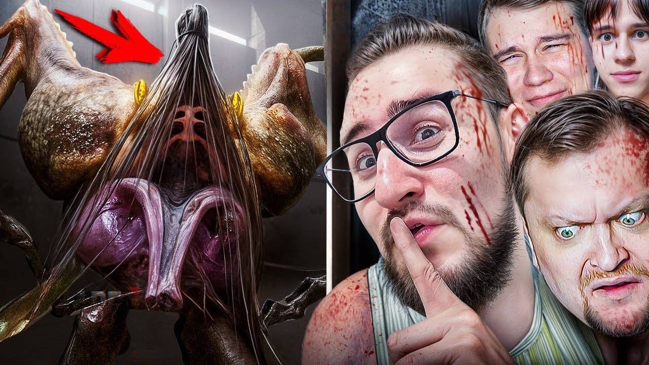 МОЛЧИ и НЕ ДЫШИ или ОНО УБЬЕТ ТЕБЯ! ОДИН ЗВУК И МОНСТР УСЛЫШИТ ТЕБЯ! смотреть онлайн