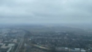 Аэропорт Пулково, заход на посадку✈️