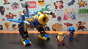 ШАГОХОД Тейлза | Обзор набора и уникальных минифигурок!