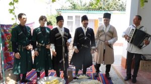 Сводный хор ЦТКНР "Тангчолпан" Попурри