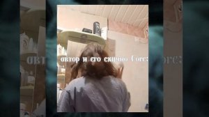 Мать сказала что подстрежёт меня налысо(・∀・)