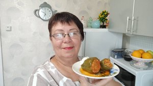 МОЯ ЛЕТНЯЯ КУХНЯ. Кабачки, как чипсы, и быстрые перчики на ужин