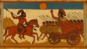 🌙 Лекция для сна. Падение Персии. Дарий III против Александра III Македонского.