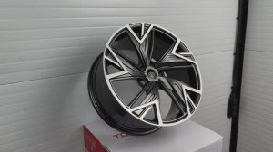 Диски CN Forged 1317 20 9.0J Gunmetal Machined Face