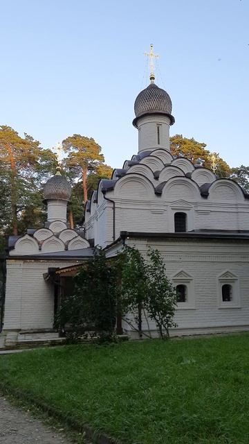 Храм Михаила Архангела,Архангельское смотреть онлайн