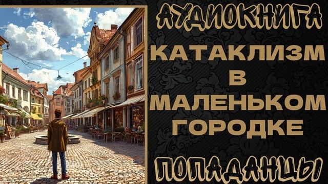 АУДИОКНИГА ПОПАДАНЦЫ: КАТАКЛИЗМ В МАЛЕНЬКОМ ГОРОДЕ. КНИГА 1 смотреть онлайн